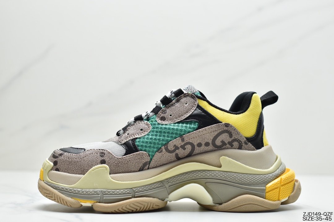 Gucci x Balenciaga Triple S