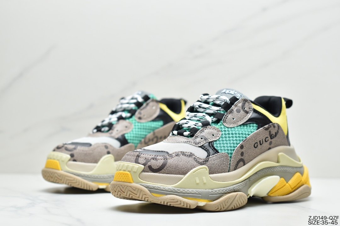 Gucci x Balenciaga Triple S