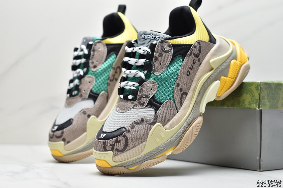 Gucci x Balenciaga Triple S