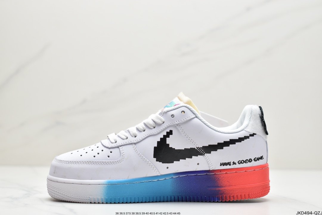 NIKE Force 1 Air Force One Video Game League of Legends High Gang 318155-113