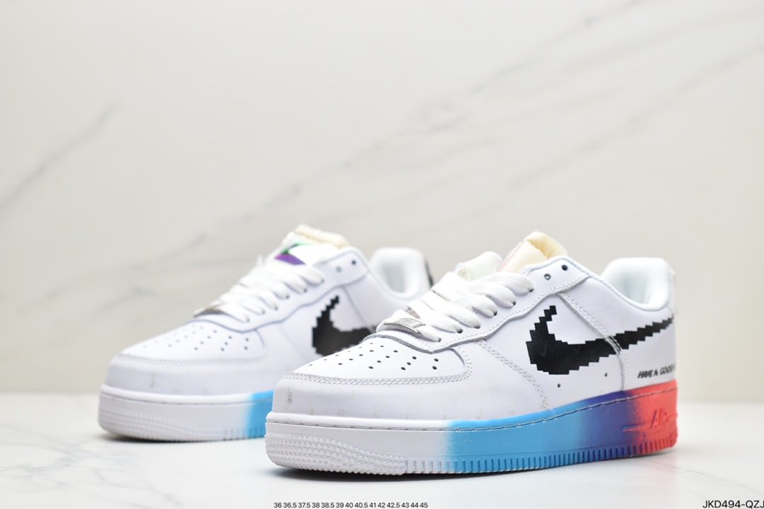 NIKE Force 1 Air Force One Video Game League of Legends High Gang 318155-113