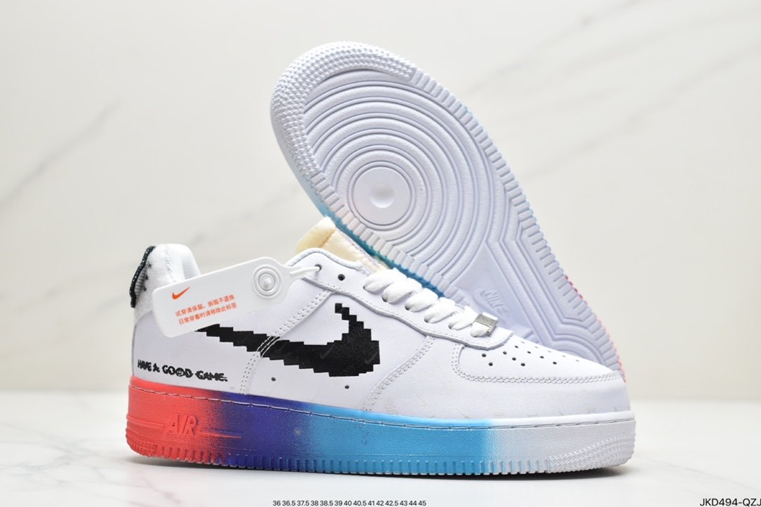 NIKE Force 1 Air Force One Video Game League of Legends High Gang 318155-113