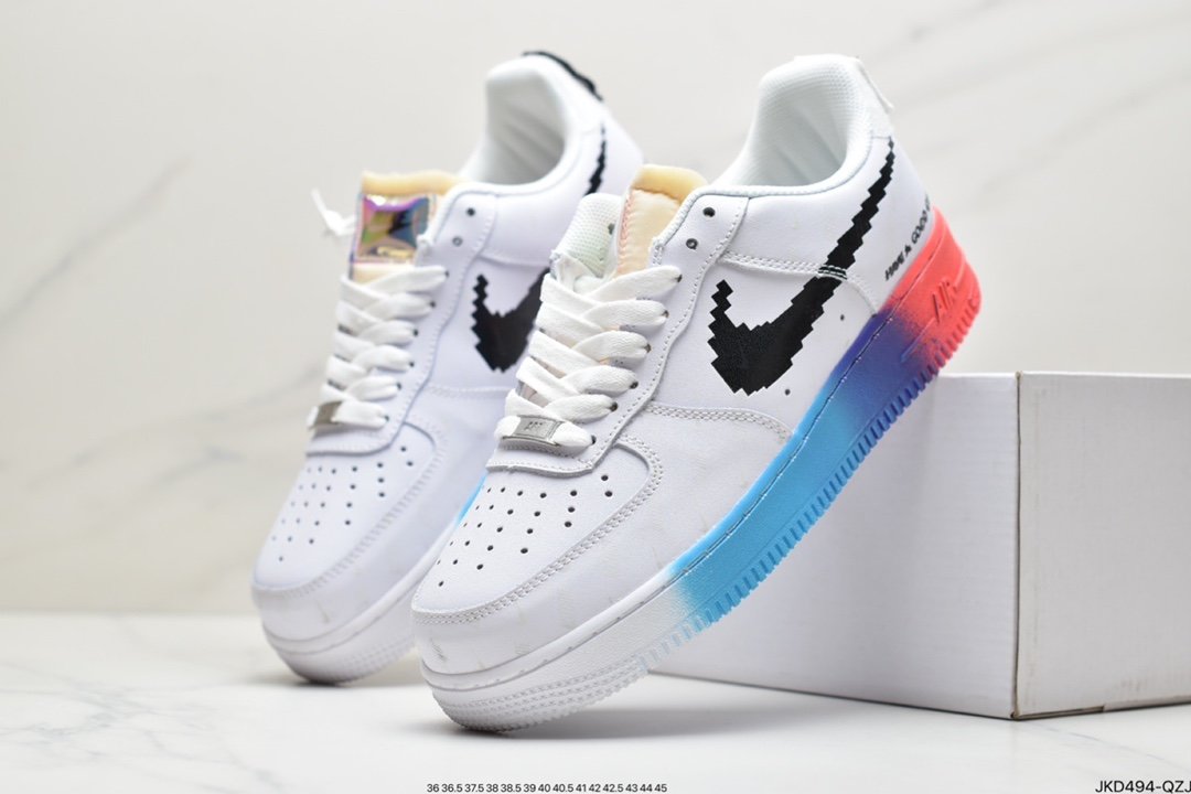 NIKE Force 1 Air Force One Video Game League of Legends High Gang 318155-113