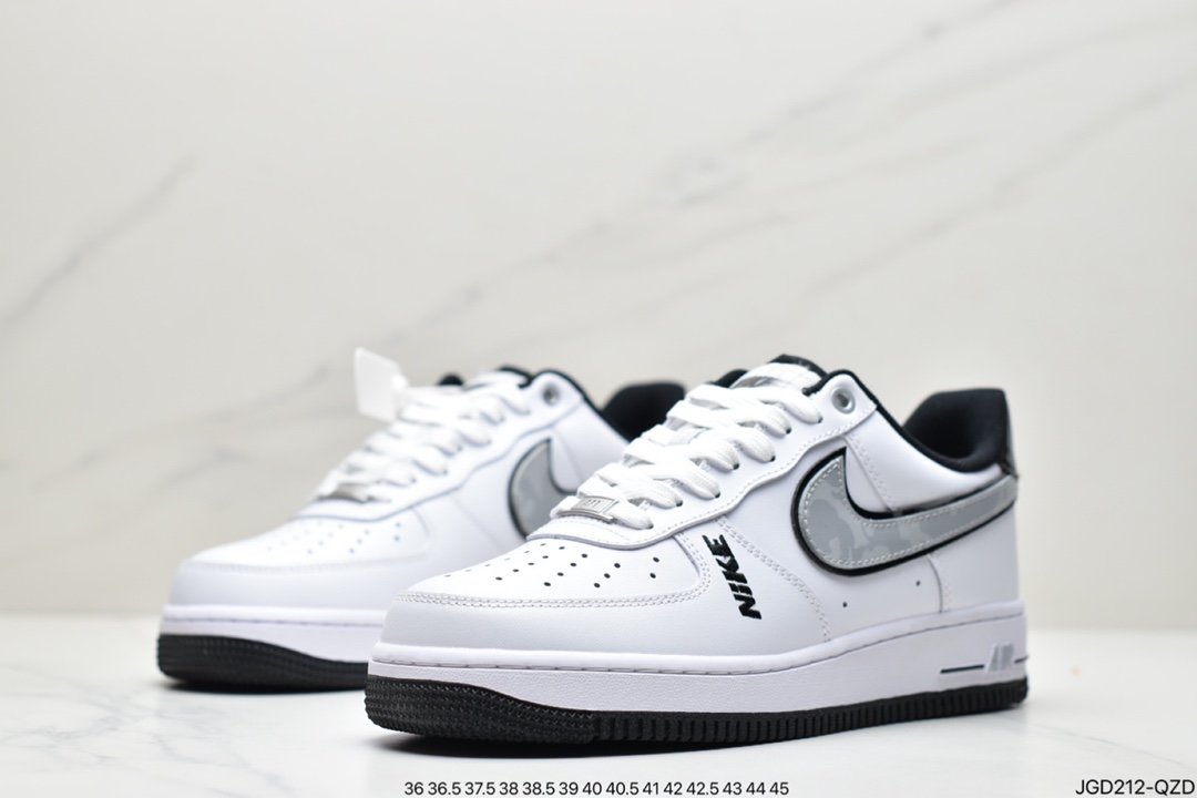 Air Force 1 Low ”White Black” Original Last Original Cardboard DC8873-101