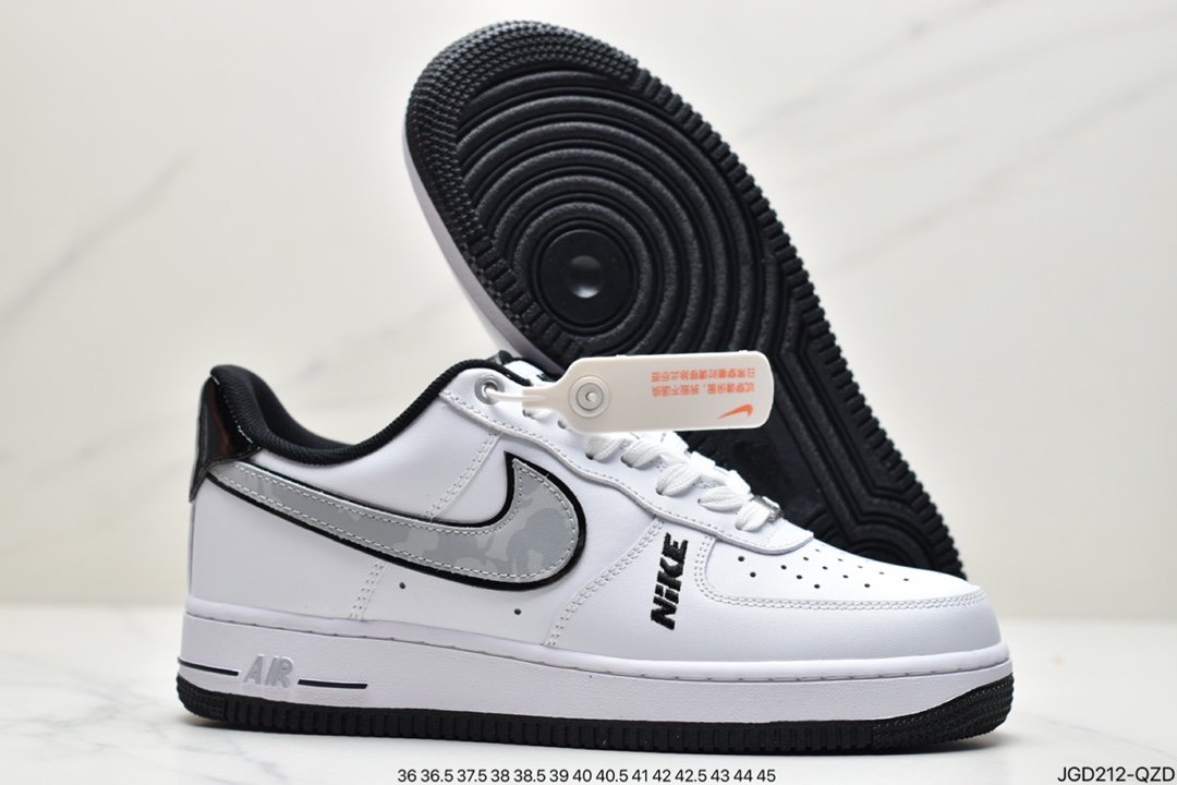 Air Force 1 Low ”White Black” Original Last Original Cardboard DC8873-101