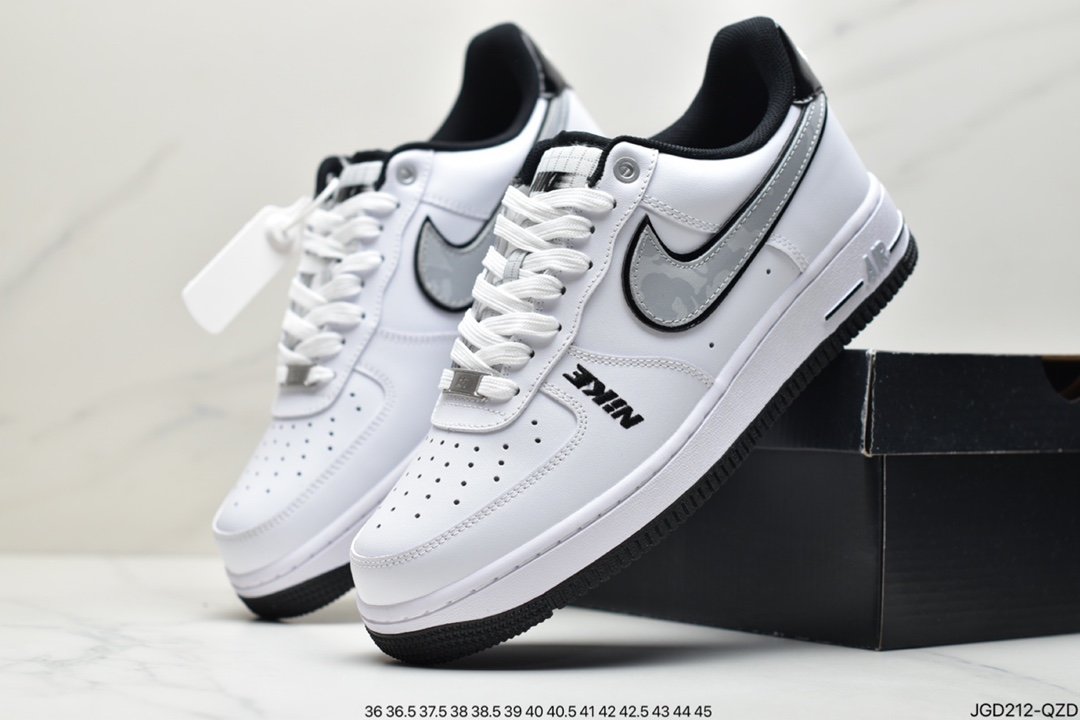 Air Force 1 Low ”White Black” Original Last Original Cardboard DC8873-101