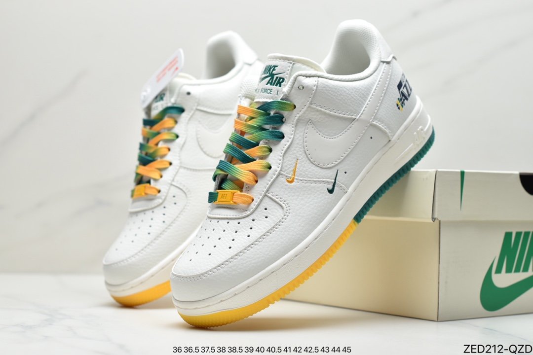 Nike Air Force 1 Mid '07 SU19 AF1 Retro sports casual sneakers AO6617