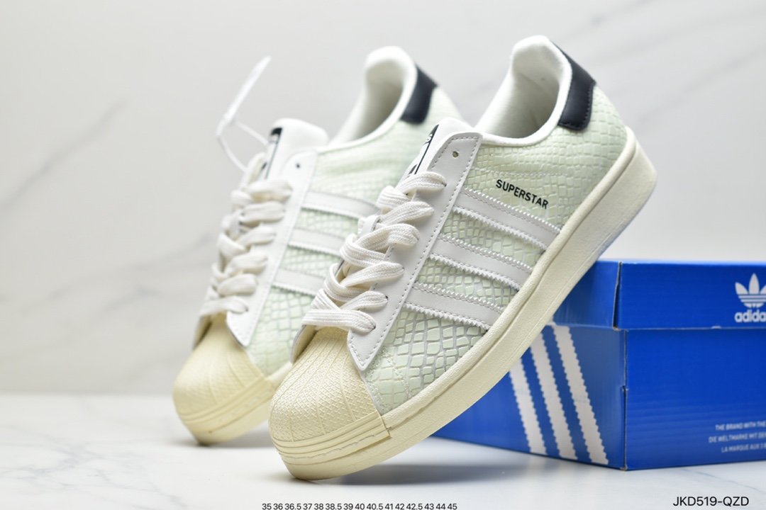 adidas Superstar shell head series 50th anniversary FY5253