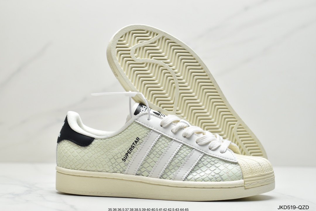 adidas Superstar shell head series 50th anniversary FY5253