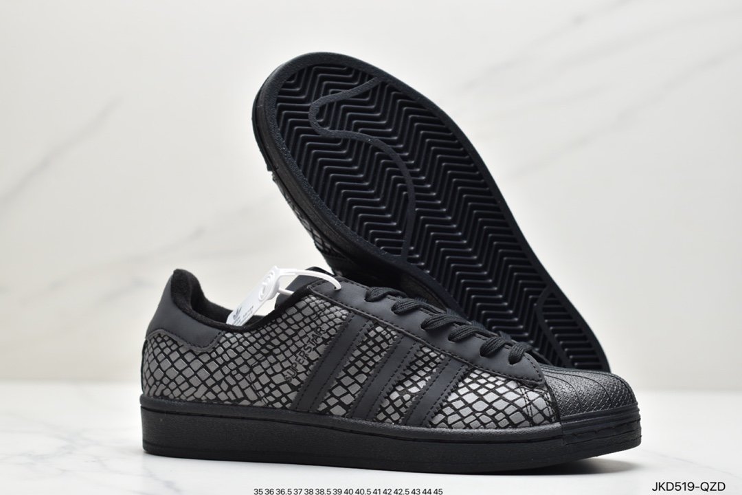 adidas Superstar shell head series 50th anniversary FY5253