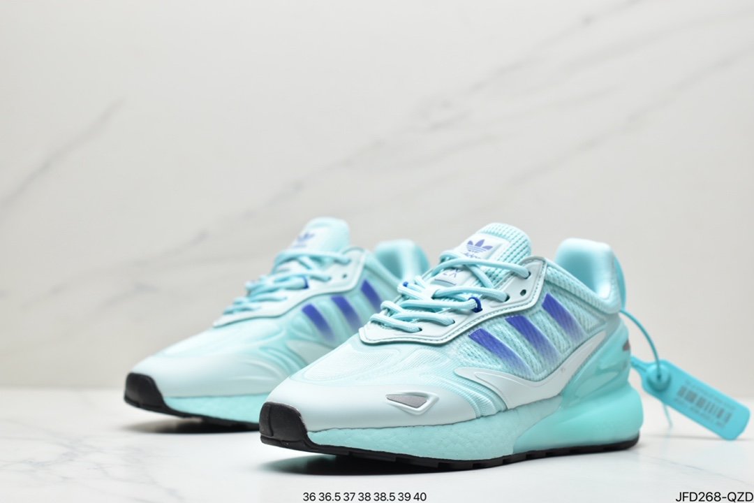 Adidas Originals ZX 2K 2.0Boost this street classic sneaker GZ7826