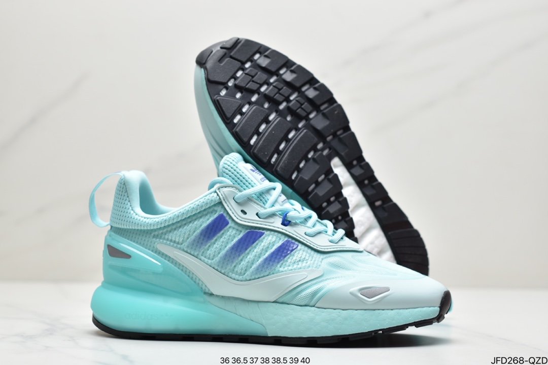 Adidas Originals ZX 2K 2.0Boost this street classic sneaker GZ7826