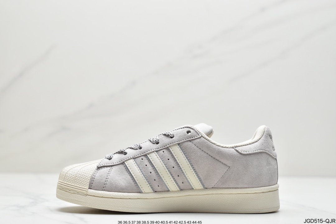 Adidas/ Adopt splicing cowpei leather upper BS0911