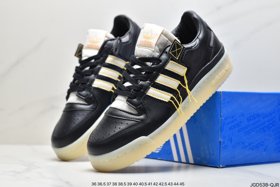 adidas originals Forum 84 LoW Velcro low-top all-match trend casual sports shoes GX3659