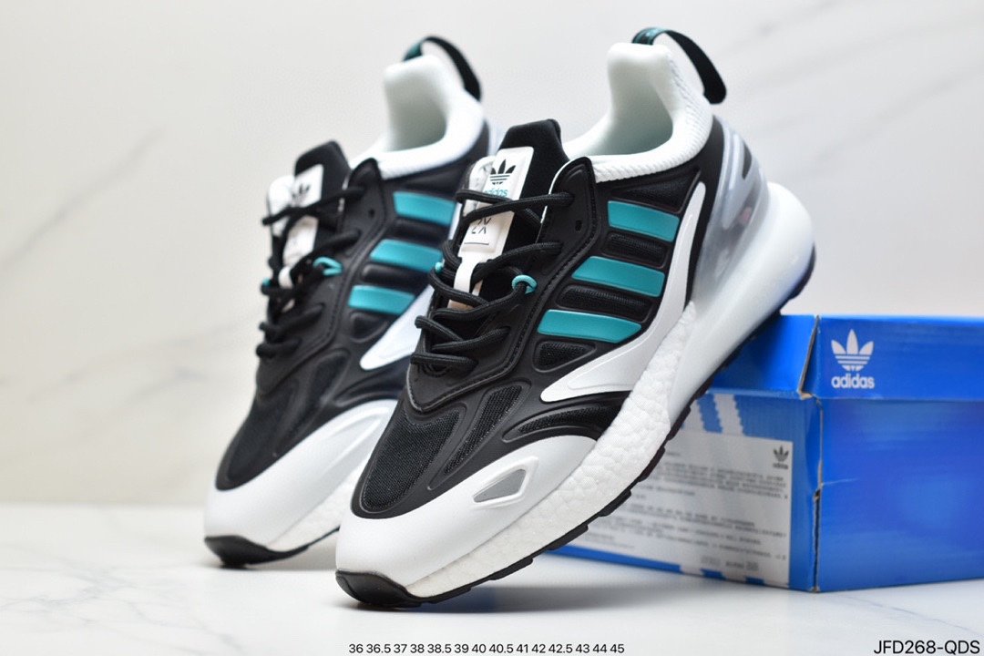 Adidas Originals ZX 2K 2.0Boost this street classic sneaker GY3511