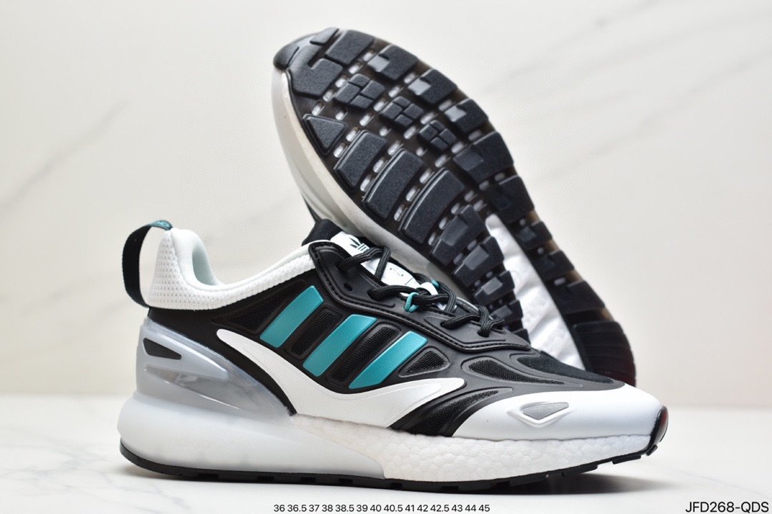 Adidas Originals ZX 2K 2.0Boost this street classic sneaker GY3511