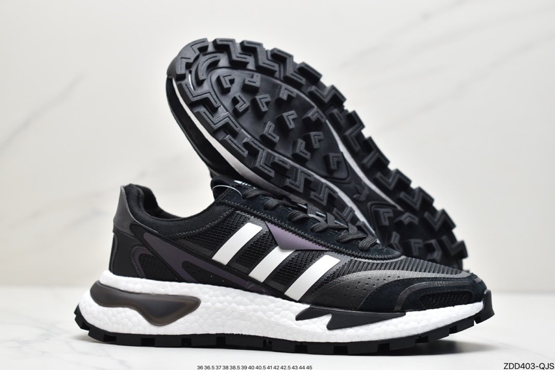 Adidas RETROPY P9 Nightcrawler 3 Real Explosive Outsole Retro Running Shoes HO3087