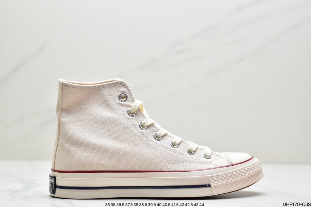 Converse CONVERSE Converse Official Chuck 70 High Top Contrasting Color Canvas Shoes 162050C