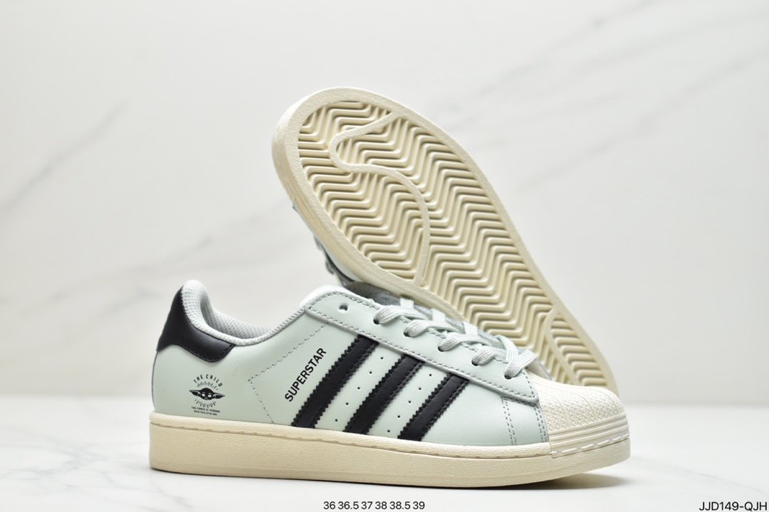 Adidas Superstar x classic shell-toe sneakers GZ2753