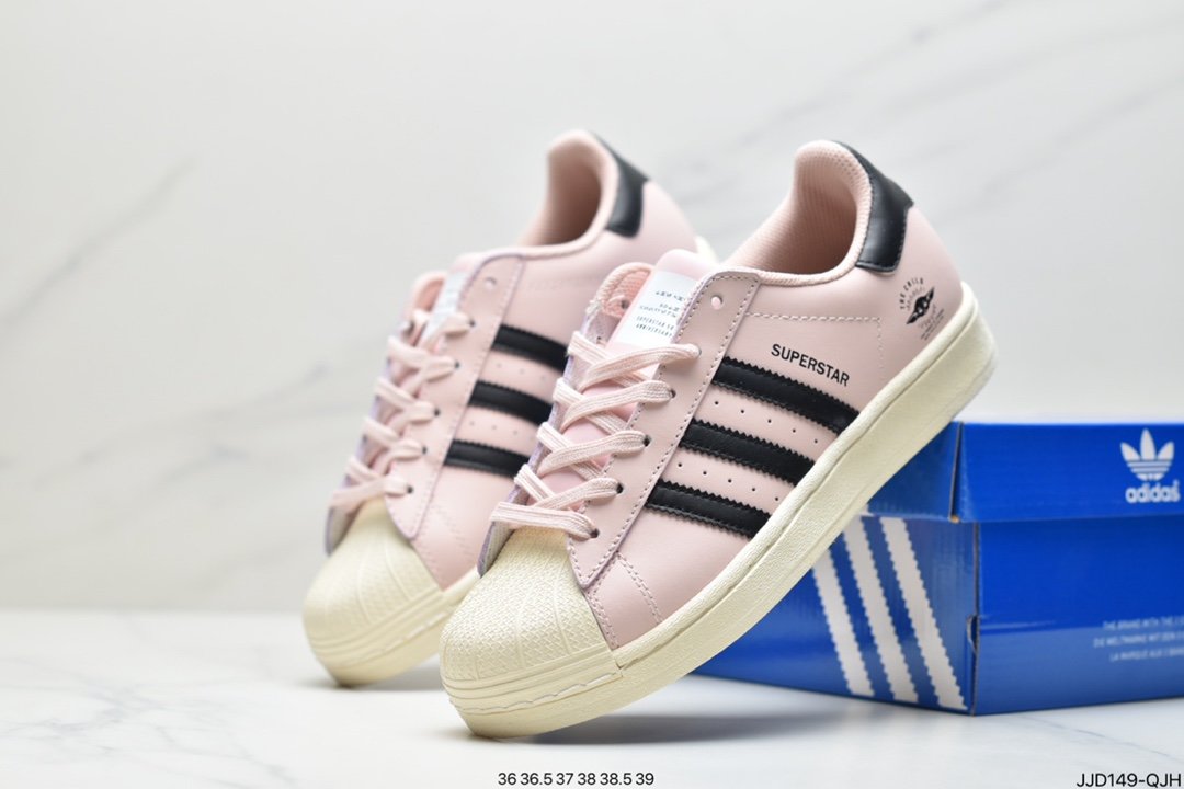 Adidas Superstar x classic shell-toe sneakers GZ2753