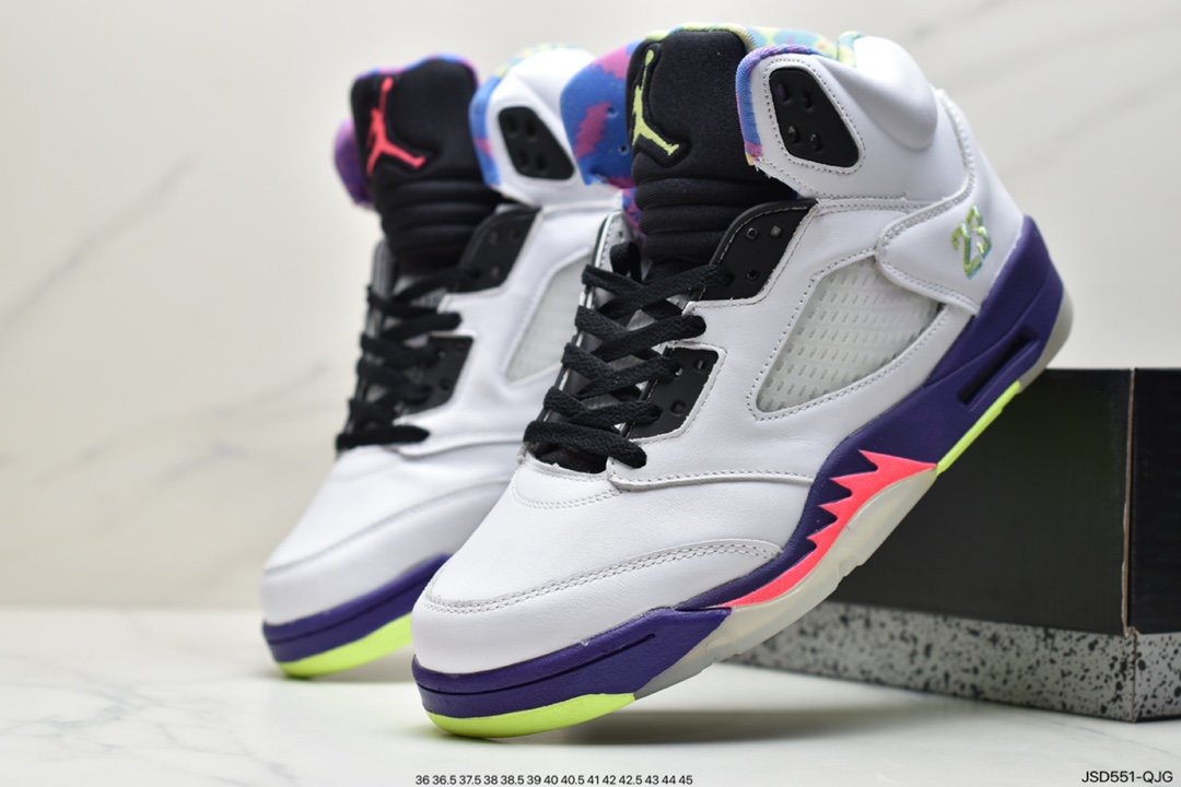 Air Jordan 5 Retro ”Alternate Bel-Airk” Jordan AJ5 generation middle cut retro casual culture basketball shoes DB3335-100