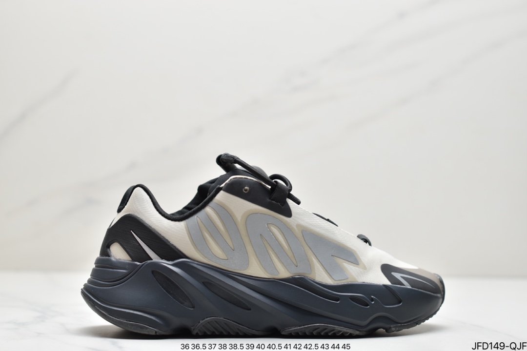 Yeezy 700 MNVN avant-garde retro style exclusive debut on the whole network FY3729