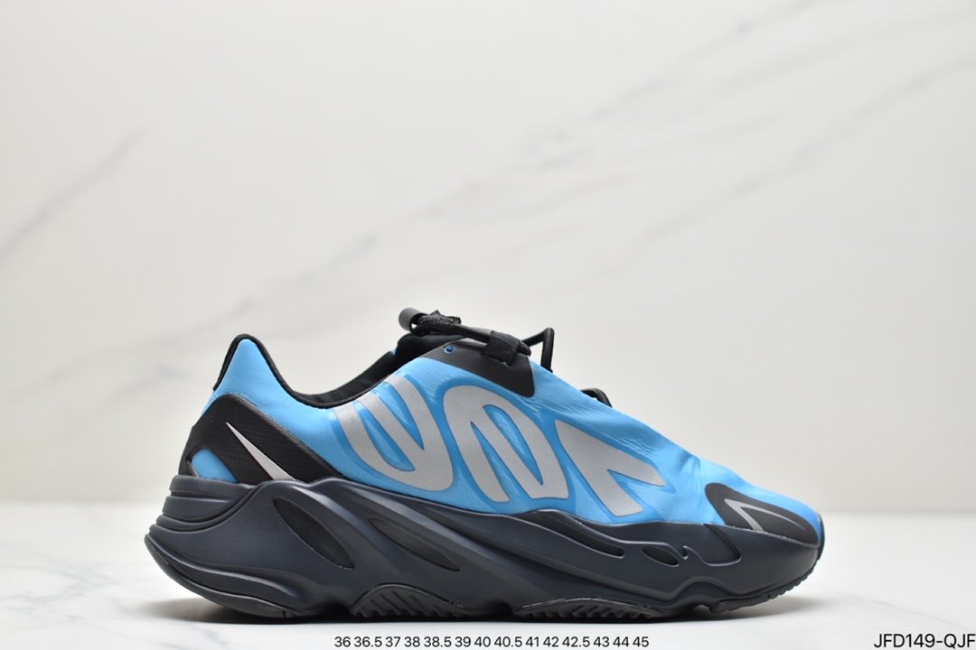 Yeezy 700 MNVN avant-garde retro style exclusive debut on the whole network FY3729