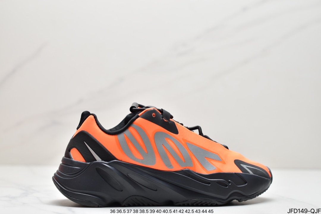 Yeezy 700 MNVN avant-garde retro style exclusive debut on the whole network FY3729