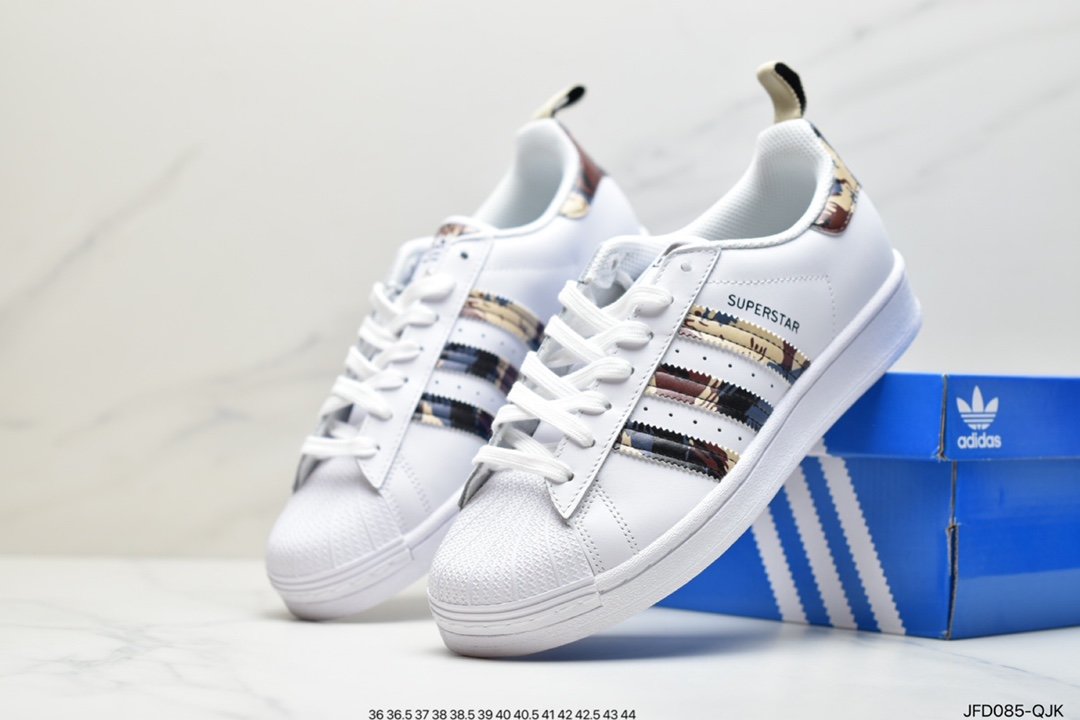 Adidas Superstar x classic shell-toe sneakers GV9698