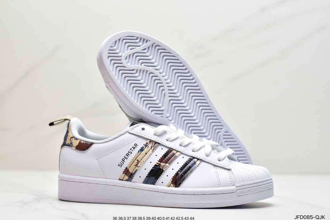 Adidas Superstar x classic shell-toe sneakers GV9698