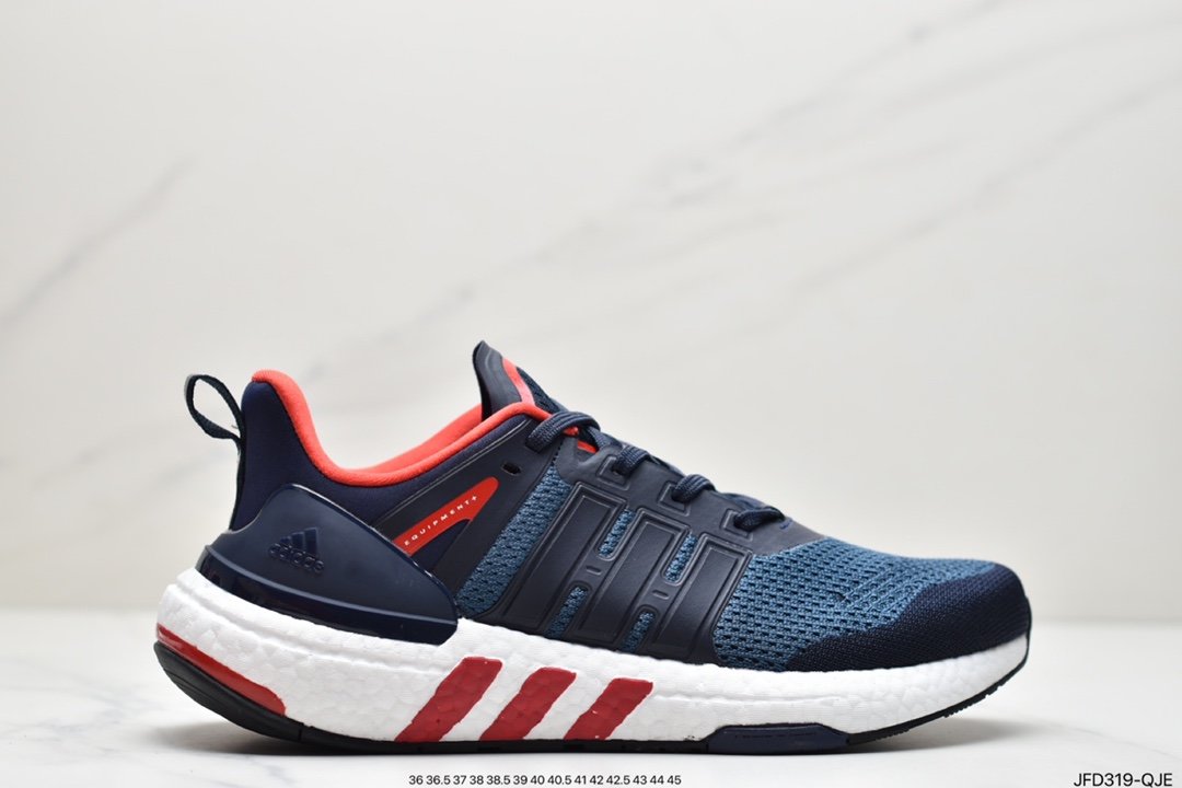 adidasEQUIPMENT+ sports shoes BOOST cushioning breathable casual sports shoes running shoes HO2759