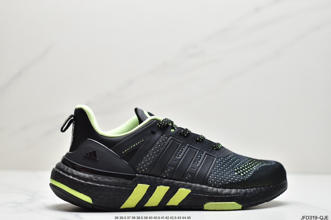 adidasEQUIPMENT+ sports shoes BOOST cushioning breathable casual sports shoes running shoes HO2759