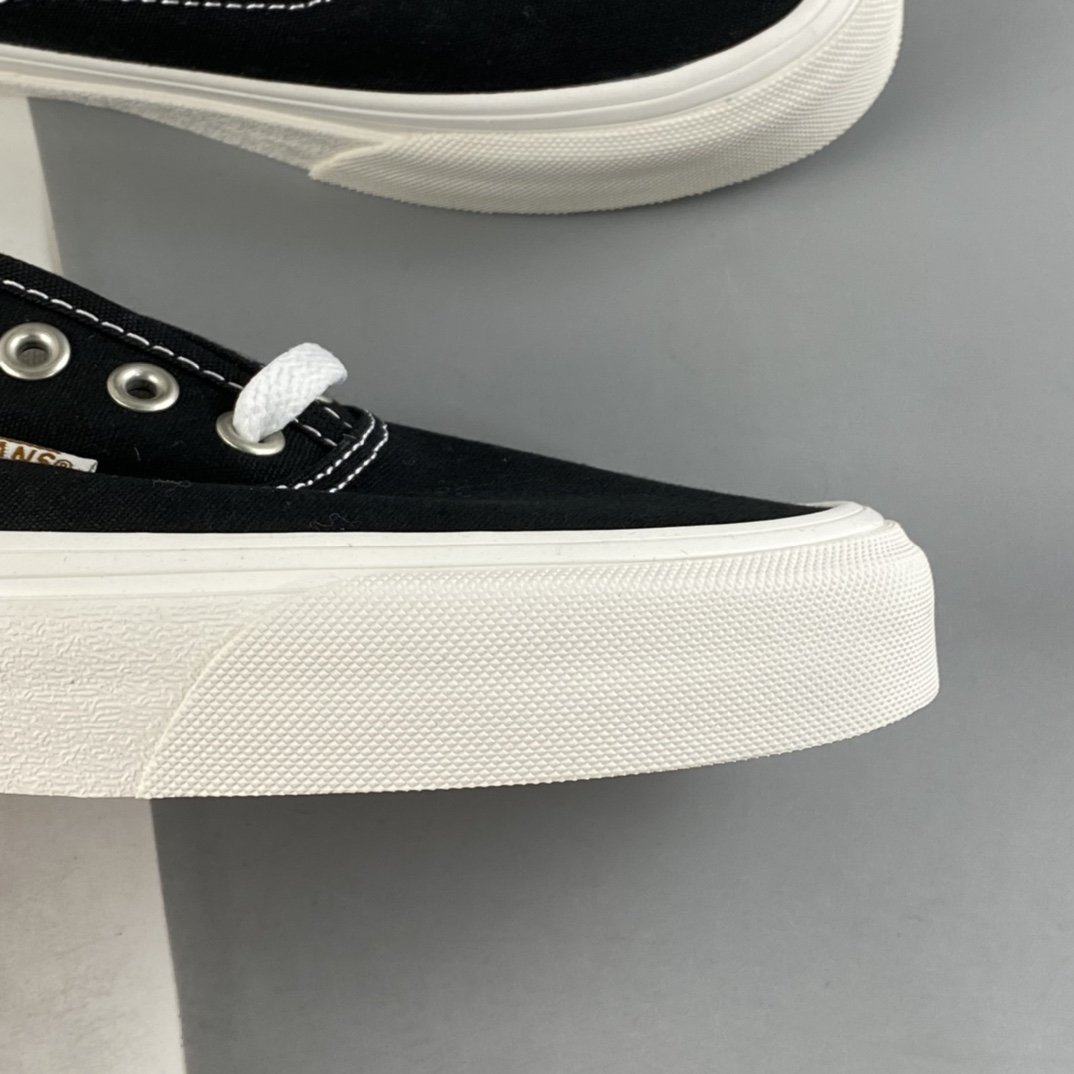 Vans Authentic Vans official black classic street retro style canvas shoes VN0A5HZS9FNI