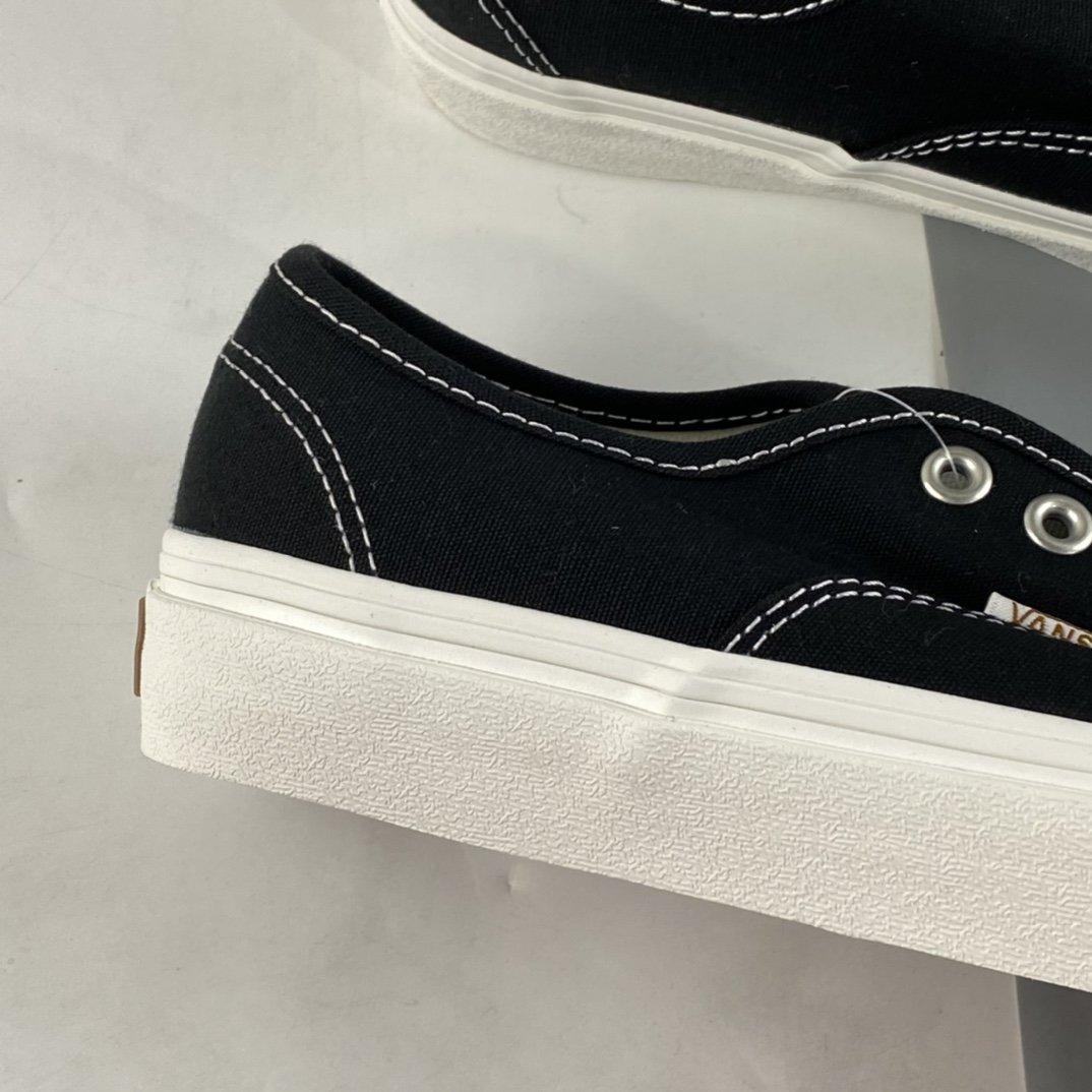 Vans Authentic Vans official black classic street retro style canvas shoes VN0A5HZS9FNI