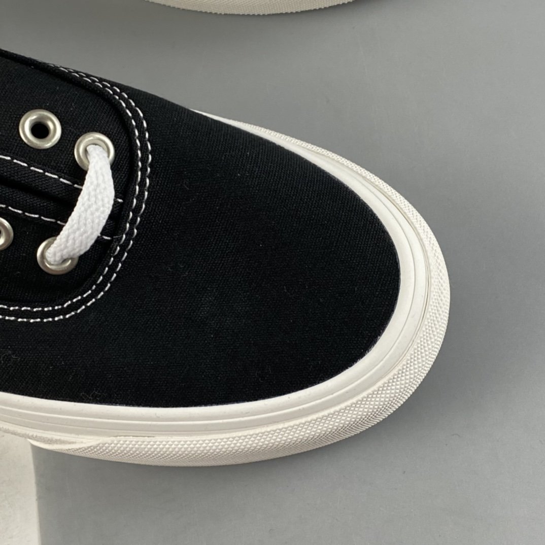 Vans Authentic Vans official black classic street retro style canvas shoes VN0A5HZS9FNI