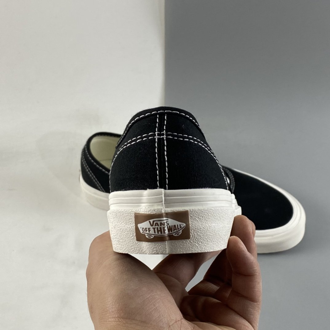 Vans Authentic Vans official black classic street retro style canvas shoes VN0A5HZS9FNI