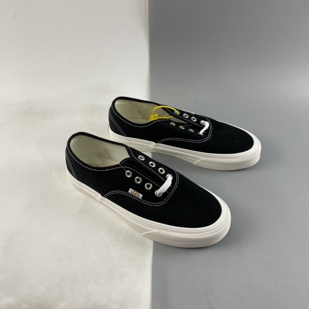 Vans Authentic Vans official black classic street retro style canvas shoes VN0A5HZS9FNI