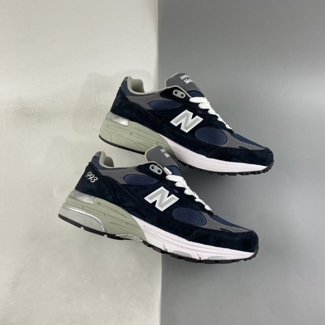 New Balance NB Made In USA M993 series American-made ancestry classic retro casual sports all-match old running shoes MR993NV