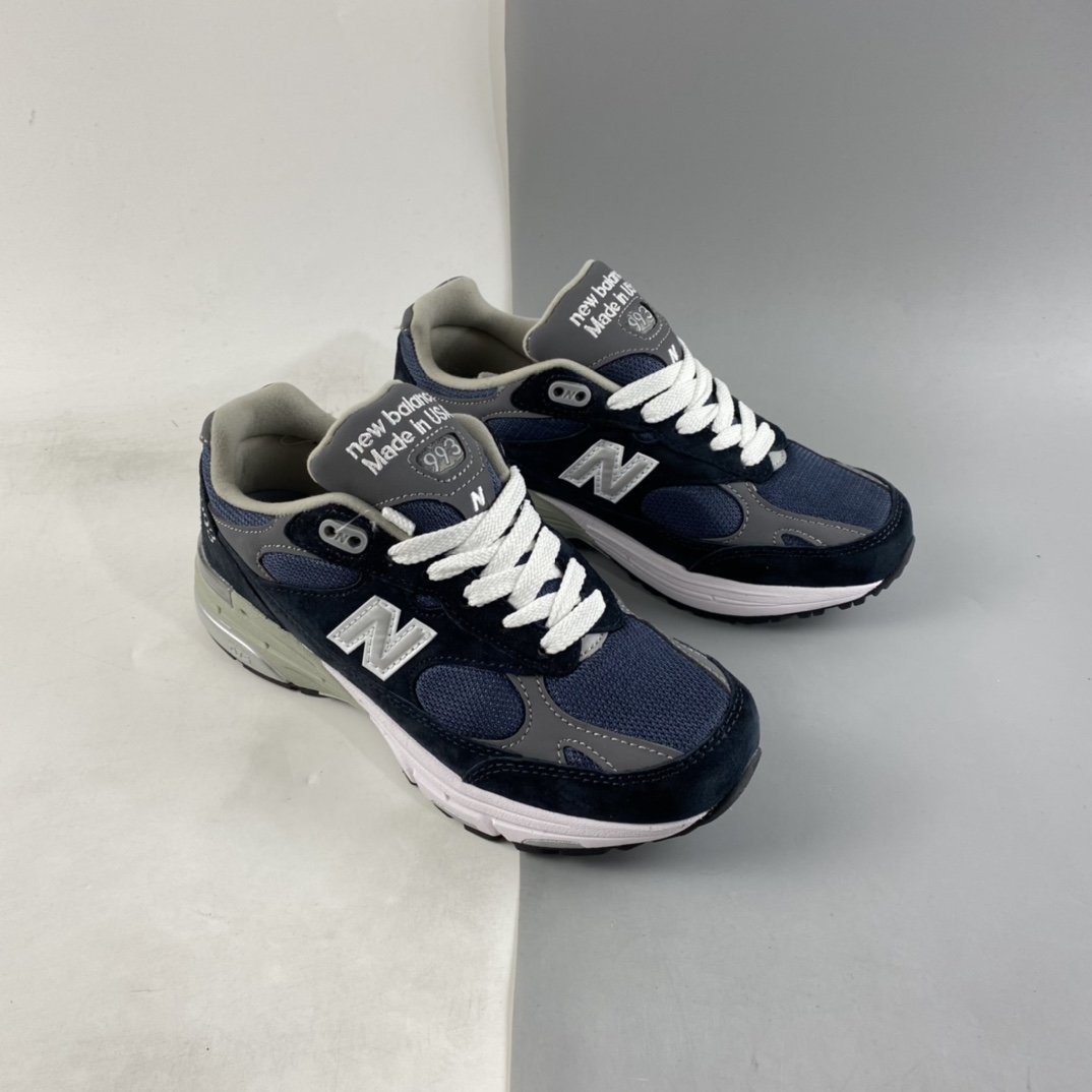 New Balance NB Made In USA M993 series American-made ancestry classic retro casual sports all-match old running shoes MR993NV