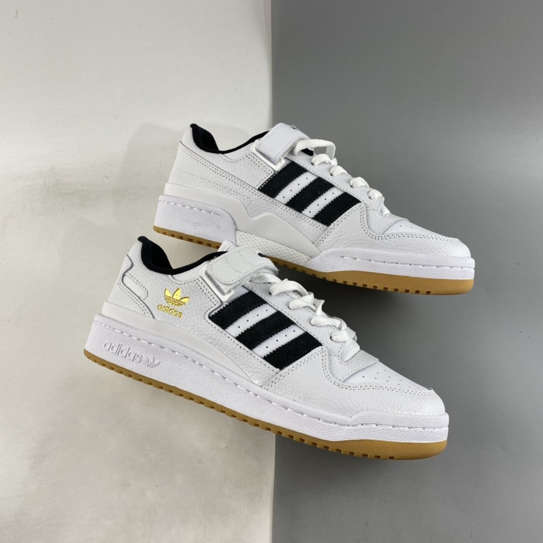 ADIDAS Originals Forum 84 Low Popular Single Item Classic Retro Basketball Shoes H01924