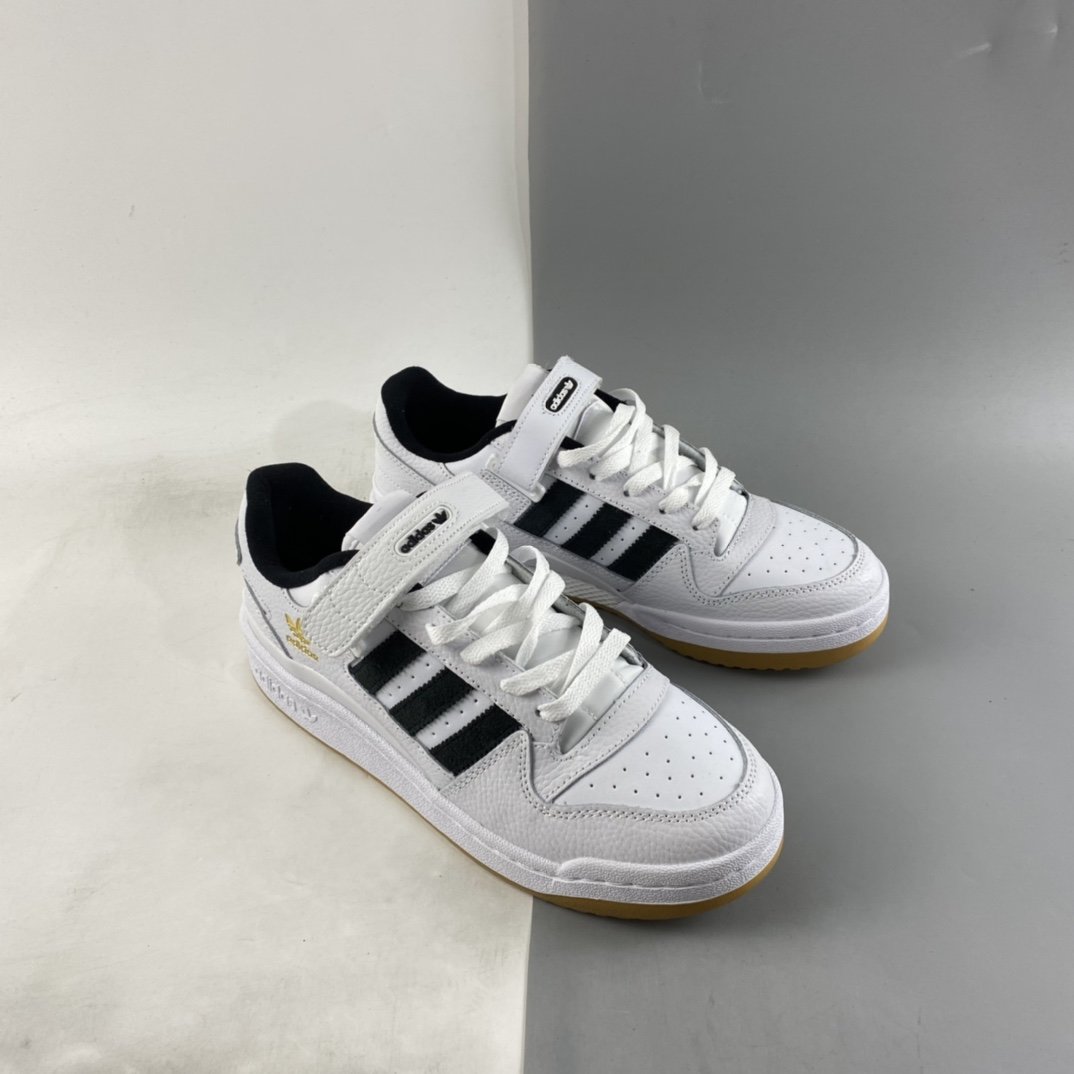 ADIDAS Originals Forum 84 Low Popular Single Item Classic Retro Basketball Shoes H01924