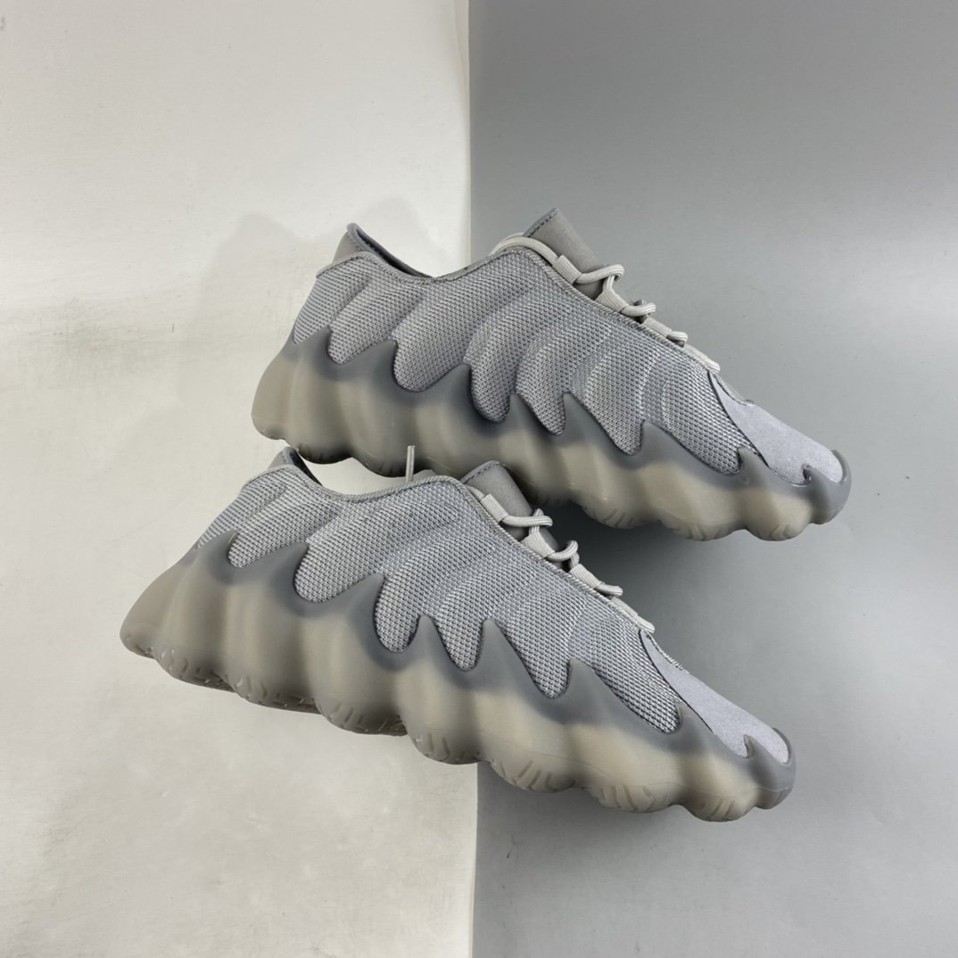 ADIDAS Yeezy 400 Sample Coconut 400 Grey Volcano Xiao Long Bao H68033