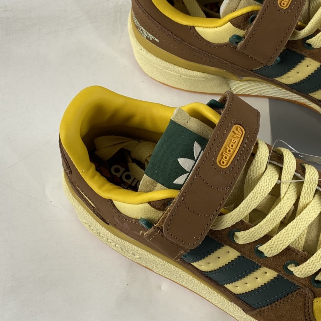 ADIDAS Originals Forum 84 Low Popular Single Item Classic Retro Basketball Shoes GW3486