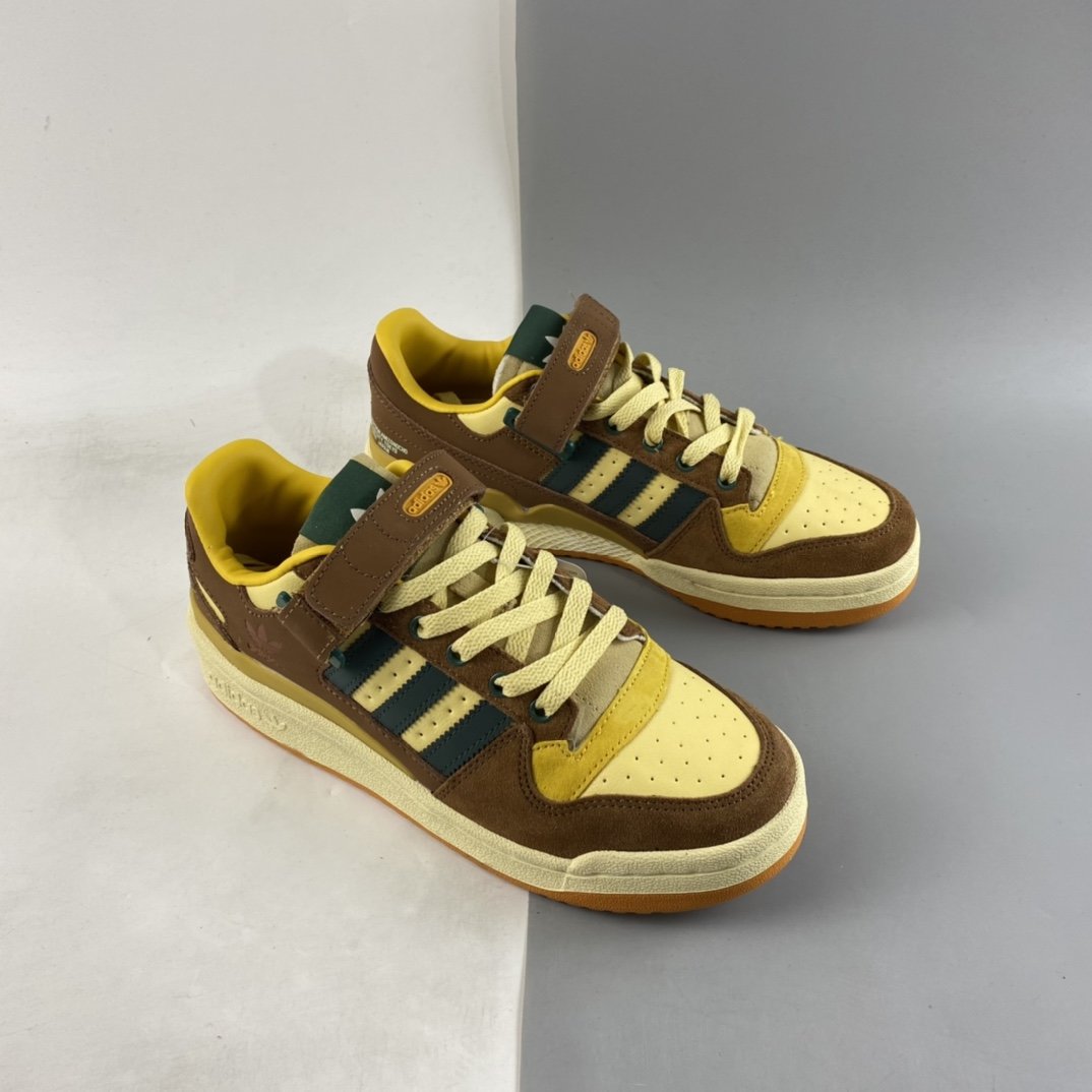 ADIDAS Originals Forum 84 Low Popular Single Item Classic Retro Basketball Shoes GW3486