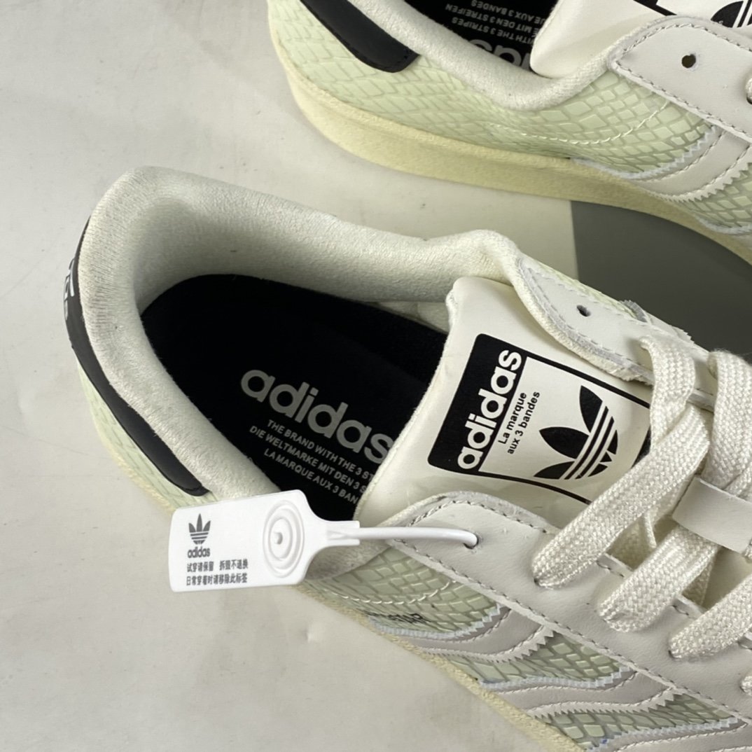 ADIDAS Originals Superstar clover shell head classic all-match casual sports shoes white snake FY5253