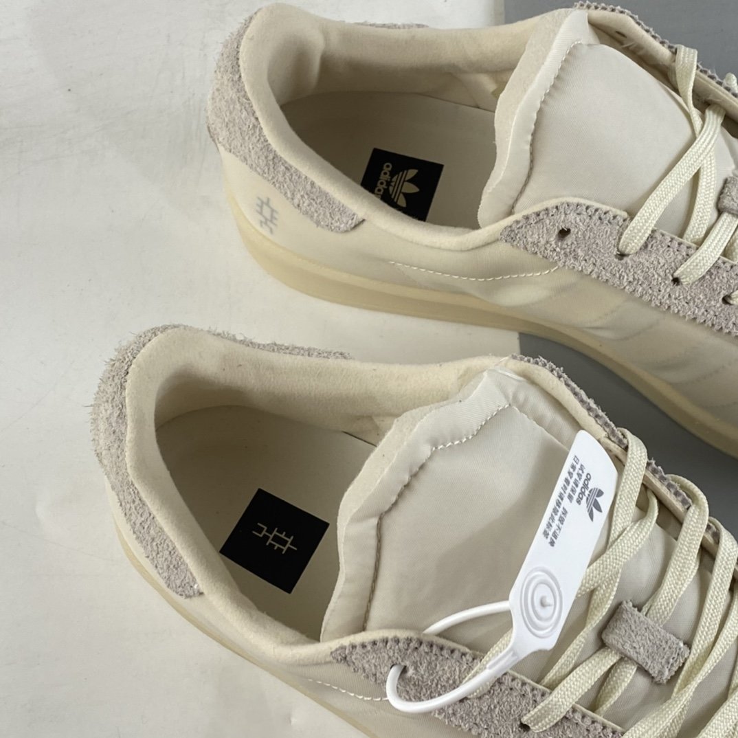 Eason x Adidas Originals Superstar ”Eason Chan Bone White” Shell Toe Classic All-match Casual Sports Shoes FX8116