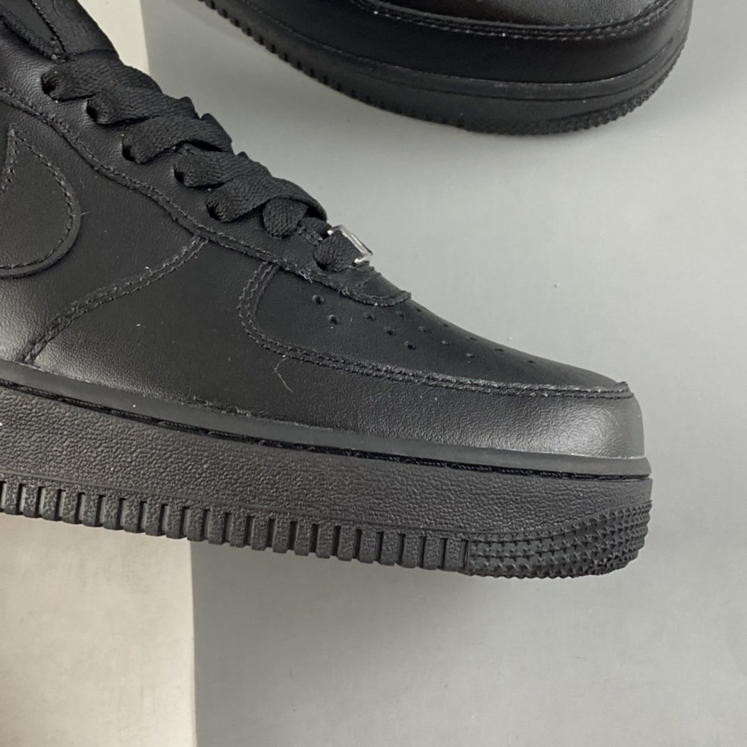 NIKE Air Force 1 '07 ”All Black” Air Force One Low Top Casual Sports Shoes 315122-001