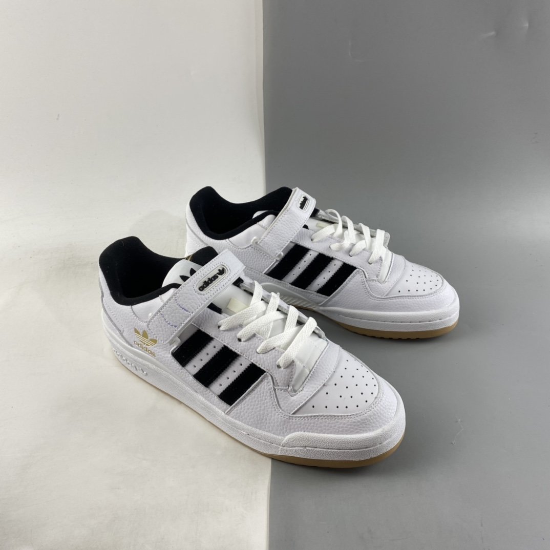 Adidas Originals Forum 84 Low Classic Retro Basketball Shoes H01924