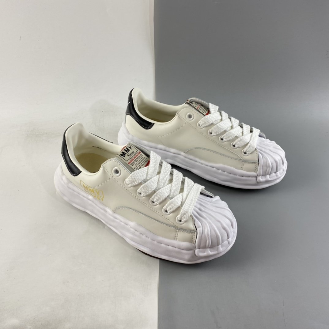 MMY / Maison MIHARA YASUHIRO Wayne Original Sole Leather Low Sneaker Japan