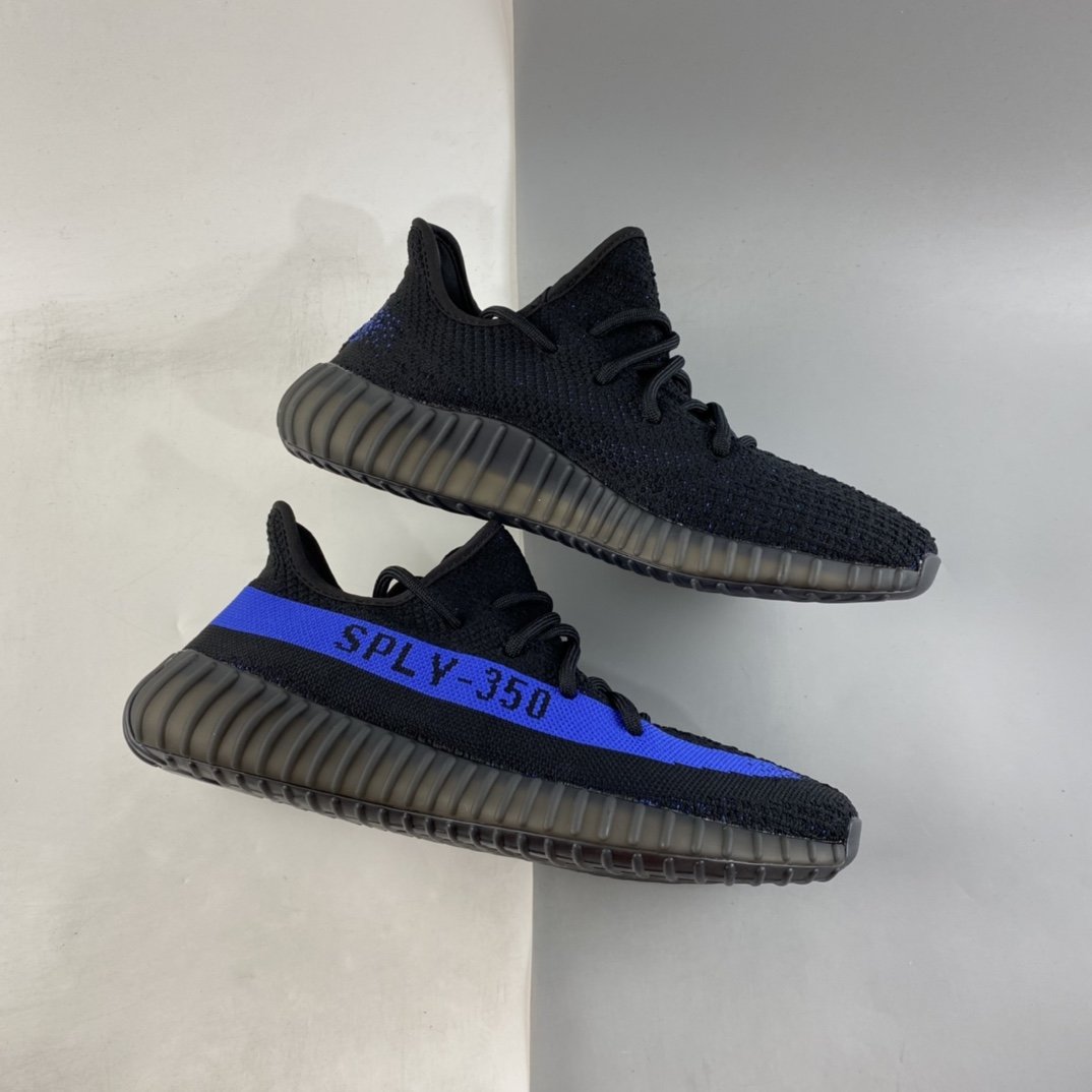 Adidas BOOST yeezy 350 V2 Coconut 3.0 Series/Black and Blue